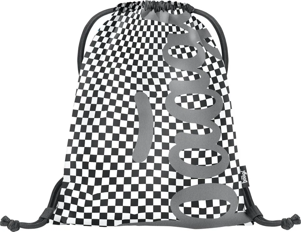 baagl-skate-checked-sac-gym-enfant-cordons-phosphorescent image 1