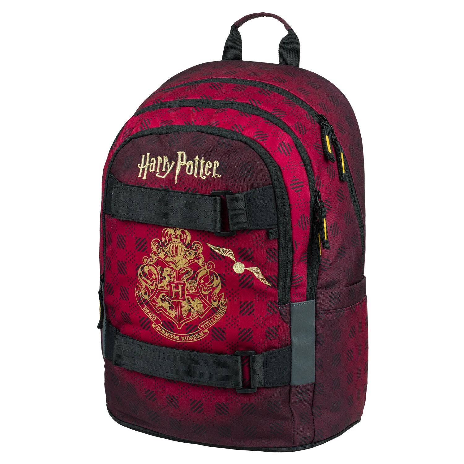 baagl-skate-sac-cole-harry-potter-hogwarts-bordeaux image 3