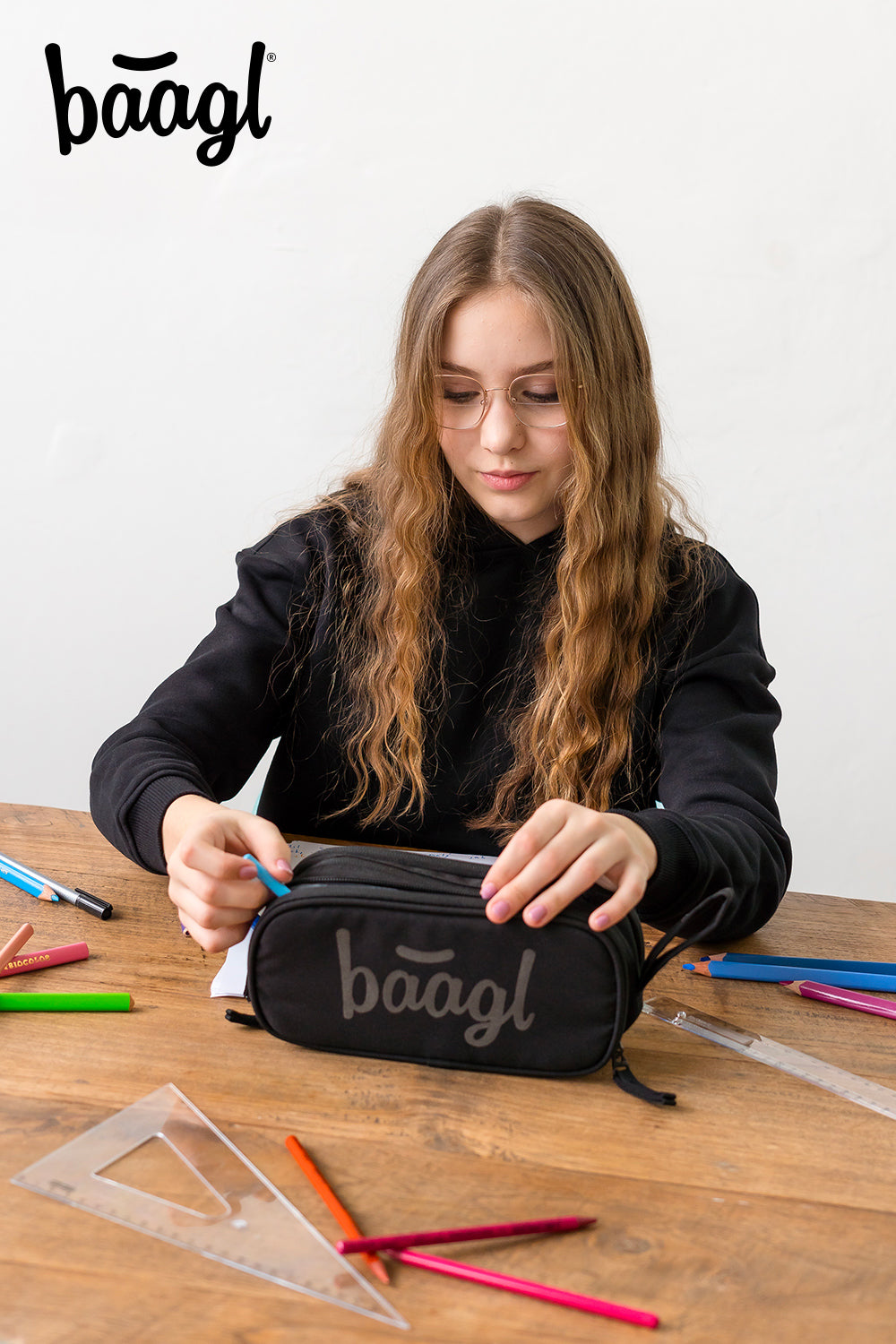baagl-student-black-trousse-tudiante-noire-3-zips image 6