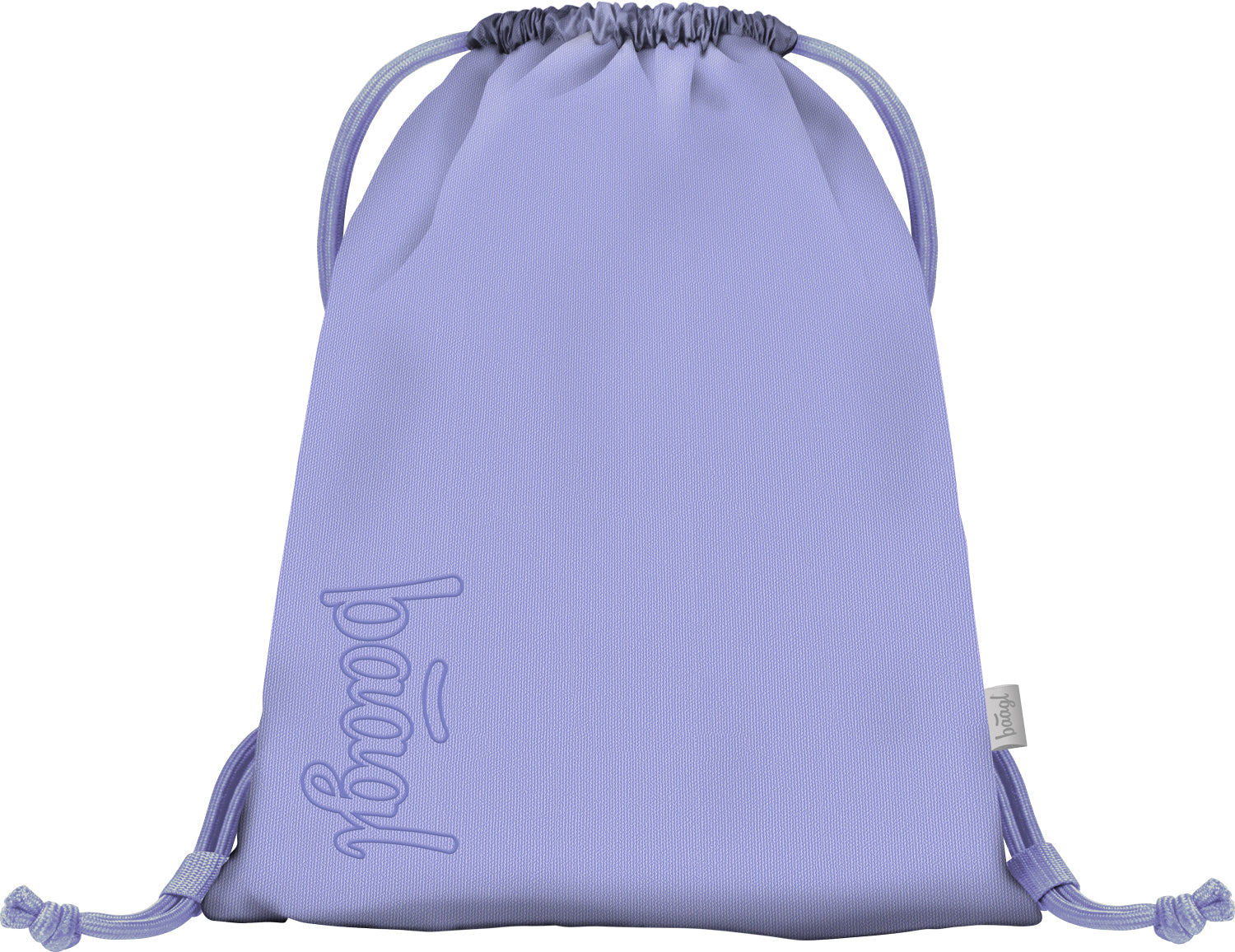 baagl-gym-sacks-lilac-sac-de-gym-lilas-lavable image 1