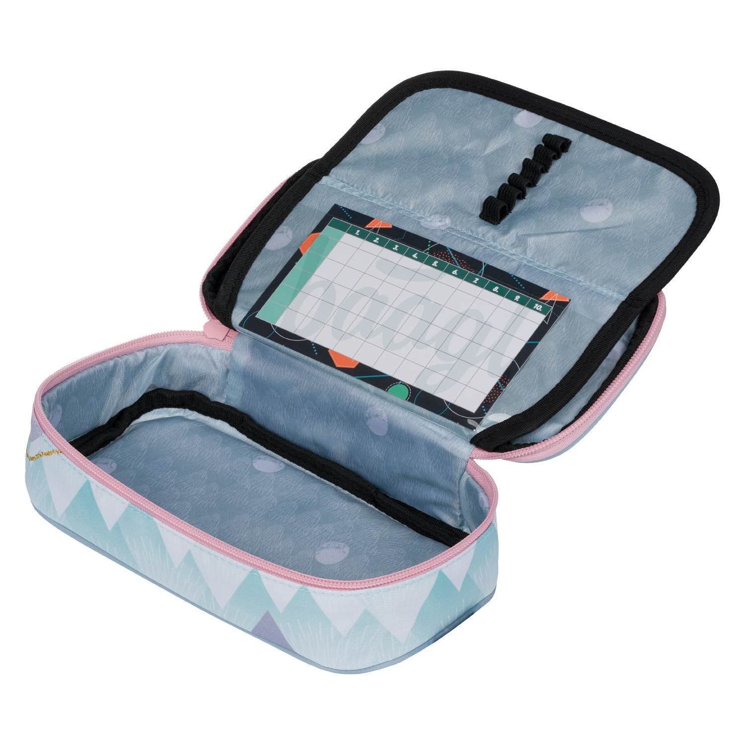 baagl-school-moon-trousse-scolaire-rigide-compartiment image 2