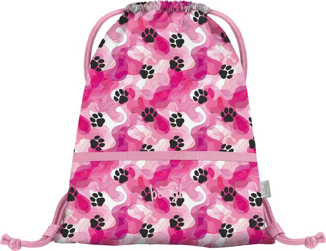 baagl-gym-sacks-paws-sac-de-sport-pattes-lavable image 1