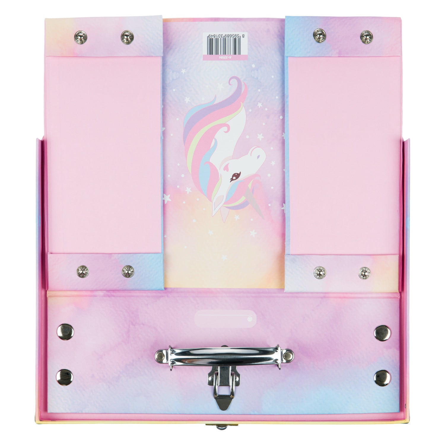 baagl-rainbow-unicorn-valisette-pliable-licorne image 4