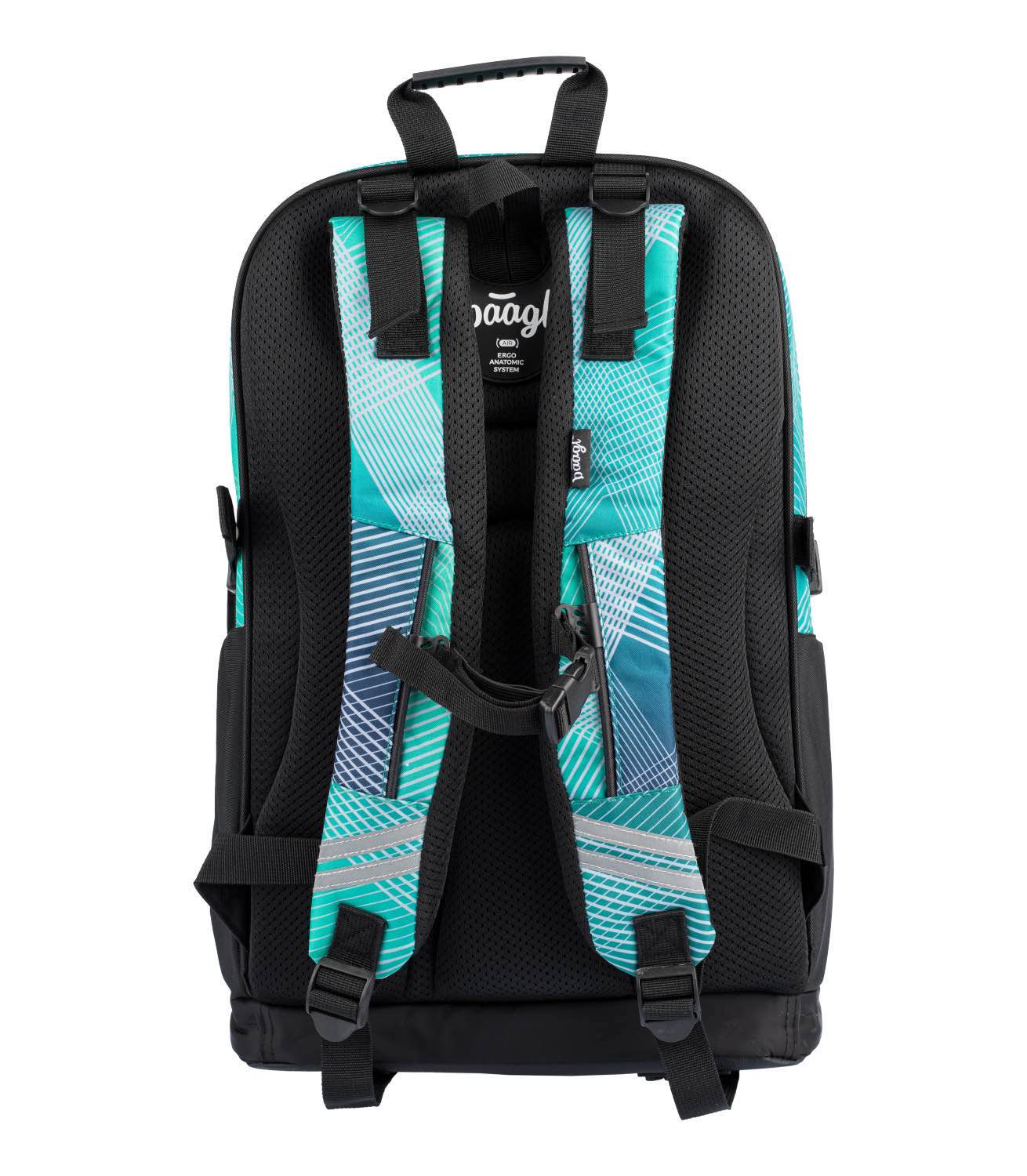 baagl-cubic-warrior-sac-dos-scolaire-warrior-29-l-ergonomique image 4