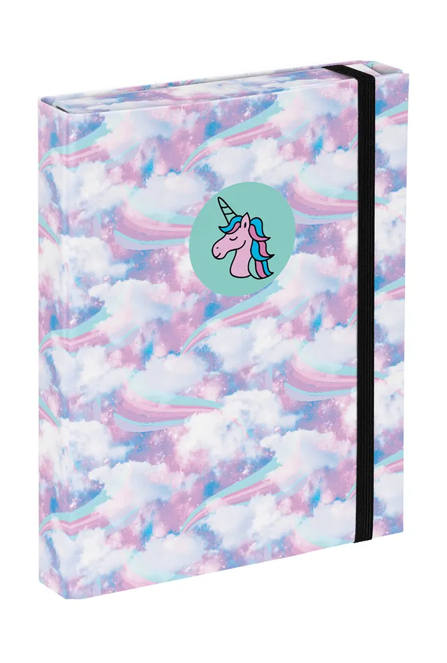 baagl-sky-chemise-a5-lastique-bleu-ciel image 1