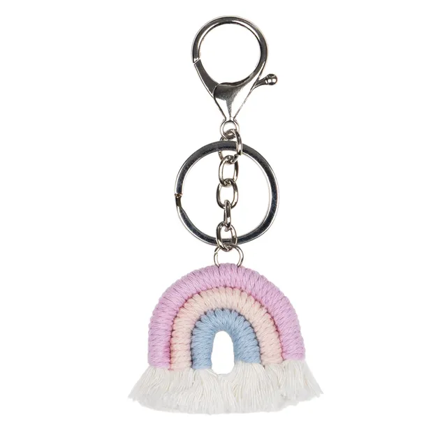 baagl-rainbow-breloque-arc-en-ciel-sac image 1