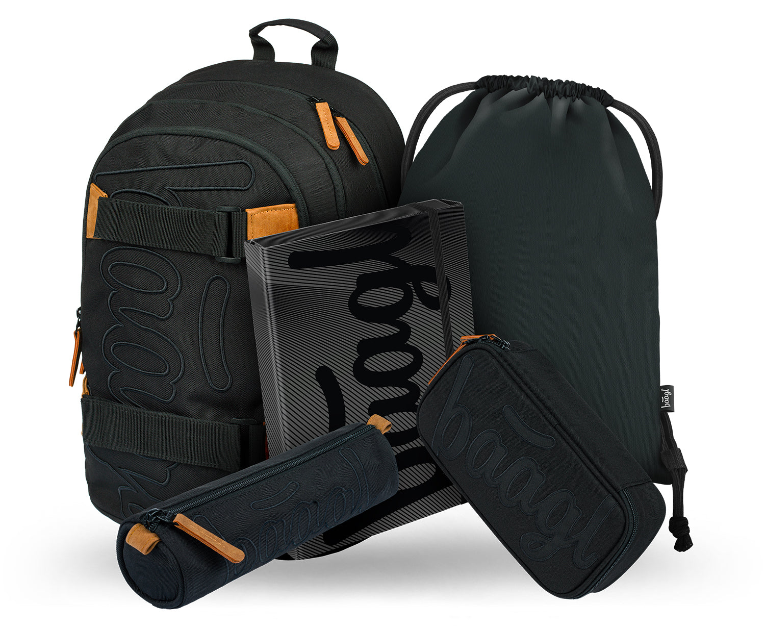 baagl-skate-darkness-ii-sac-dos-scolaire-25-l-skate-ado image 1