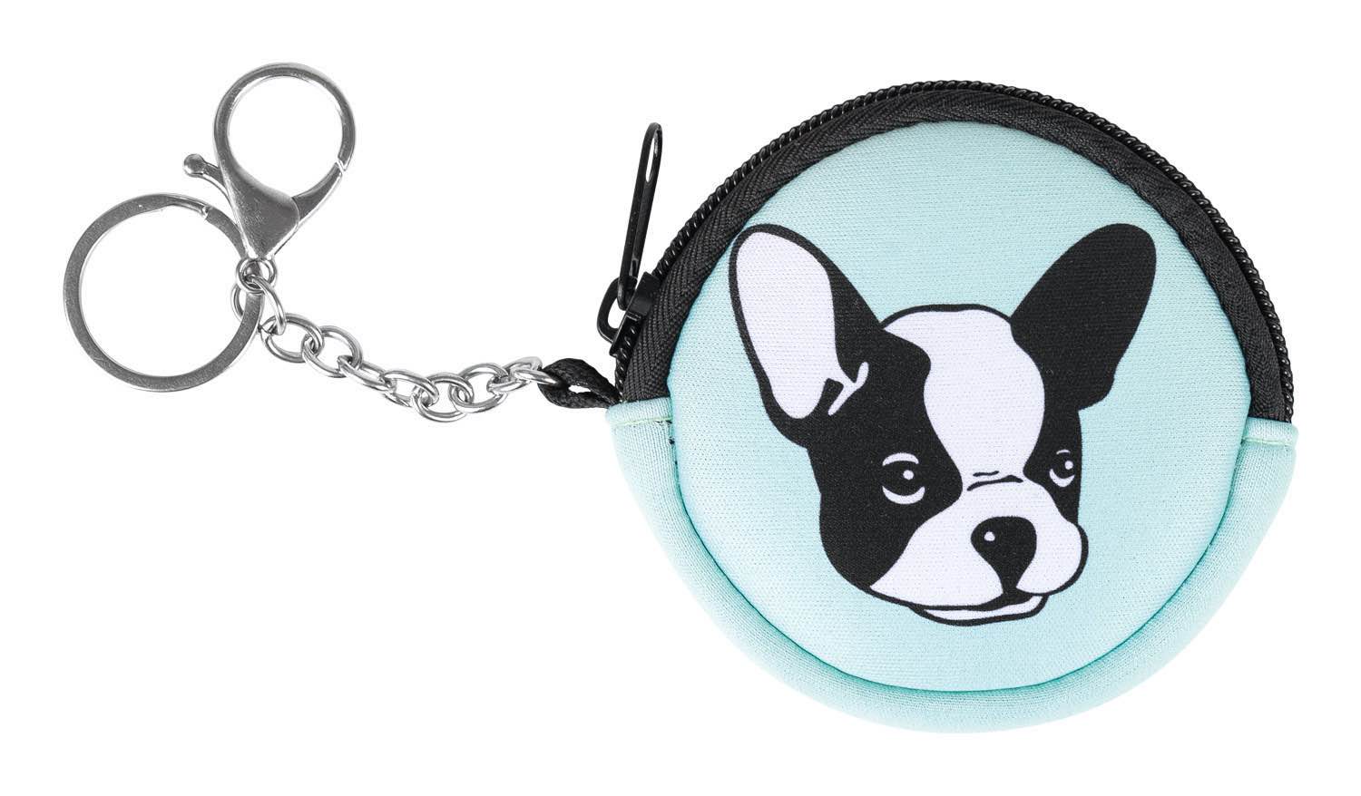 baagl-doggie-portefeuille-enfant-rond-chien image 1