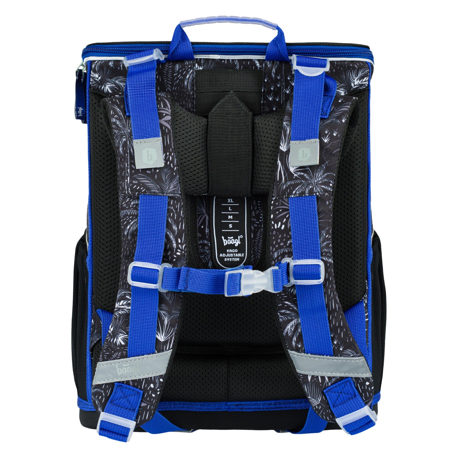 baagl-zippy-black-panther-cartable-18-l-ergonomique image 4