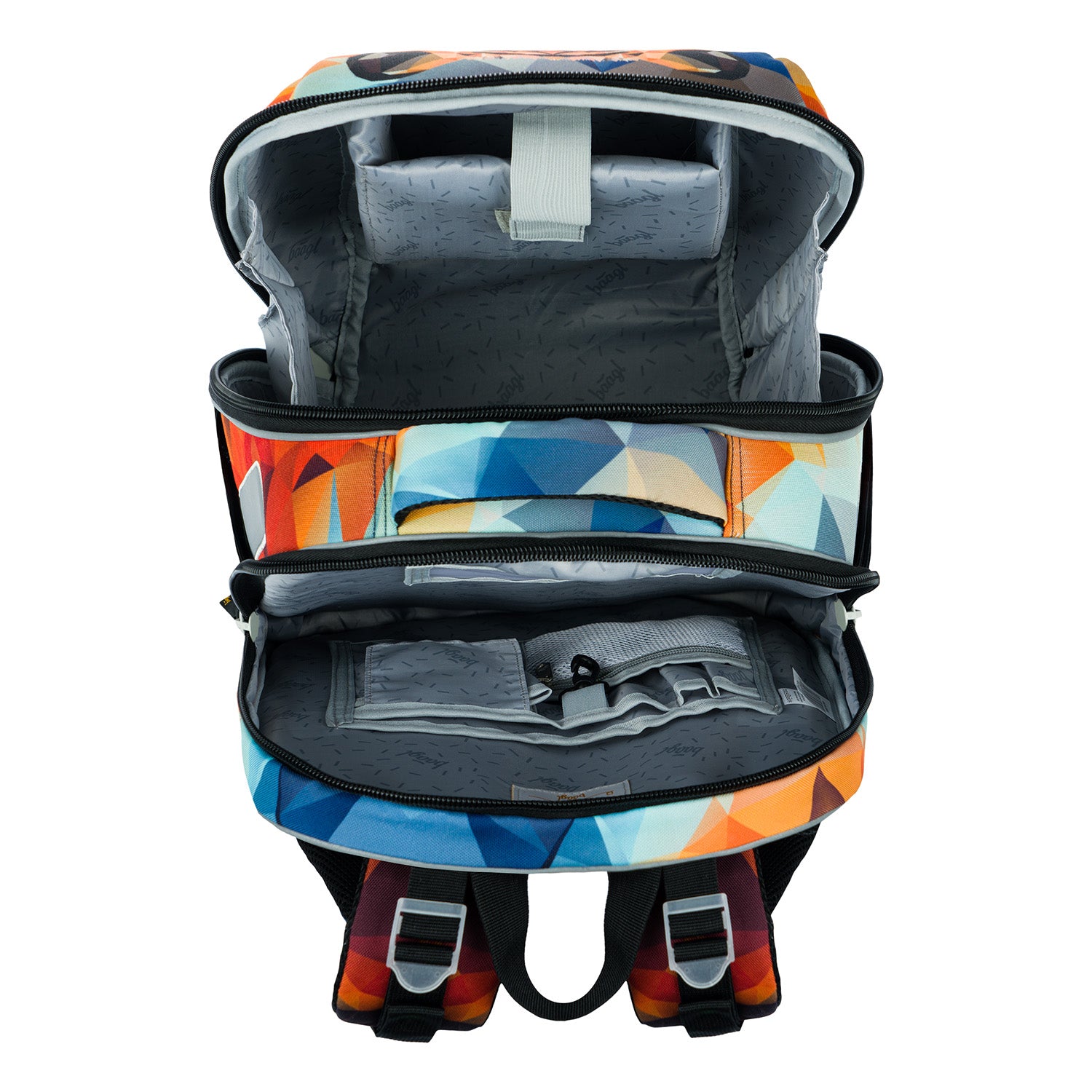 baagl-shelly-wild-tiger-set-cartable-3-pi-ces-23-l-cp image 6