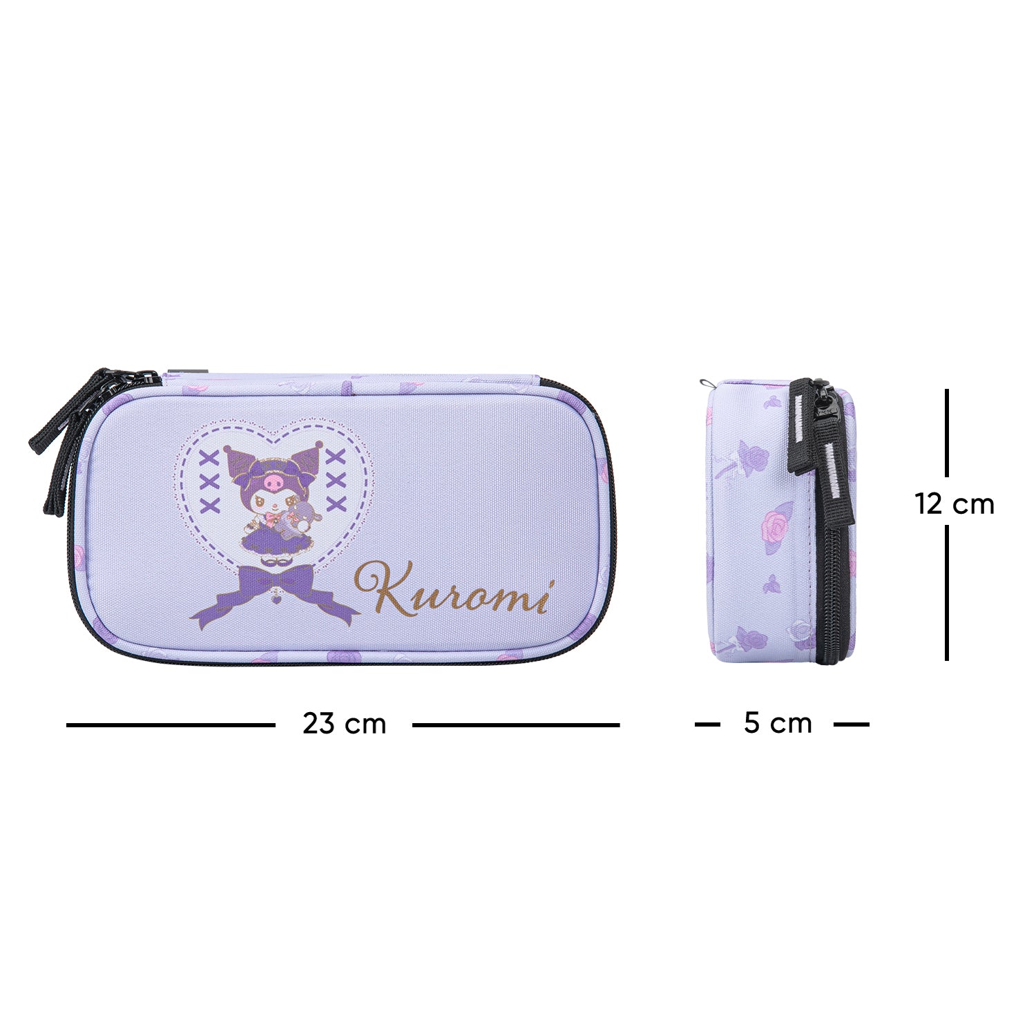 baagl-kuromi-sweet-one-trousse-scolaire-recycl-e-ykk image 4