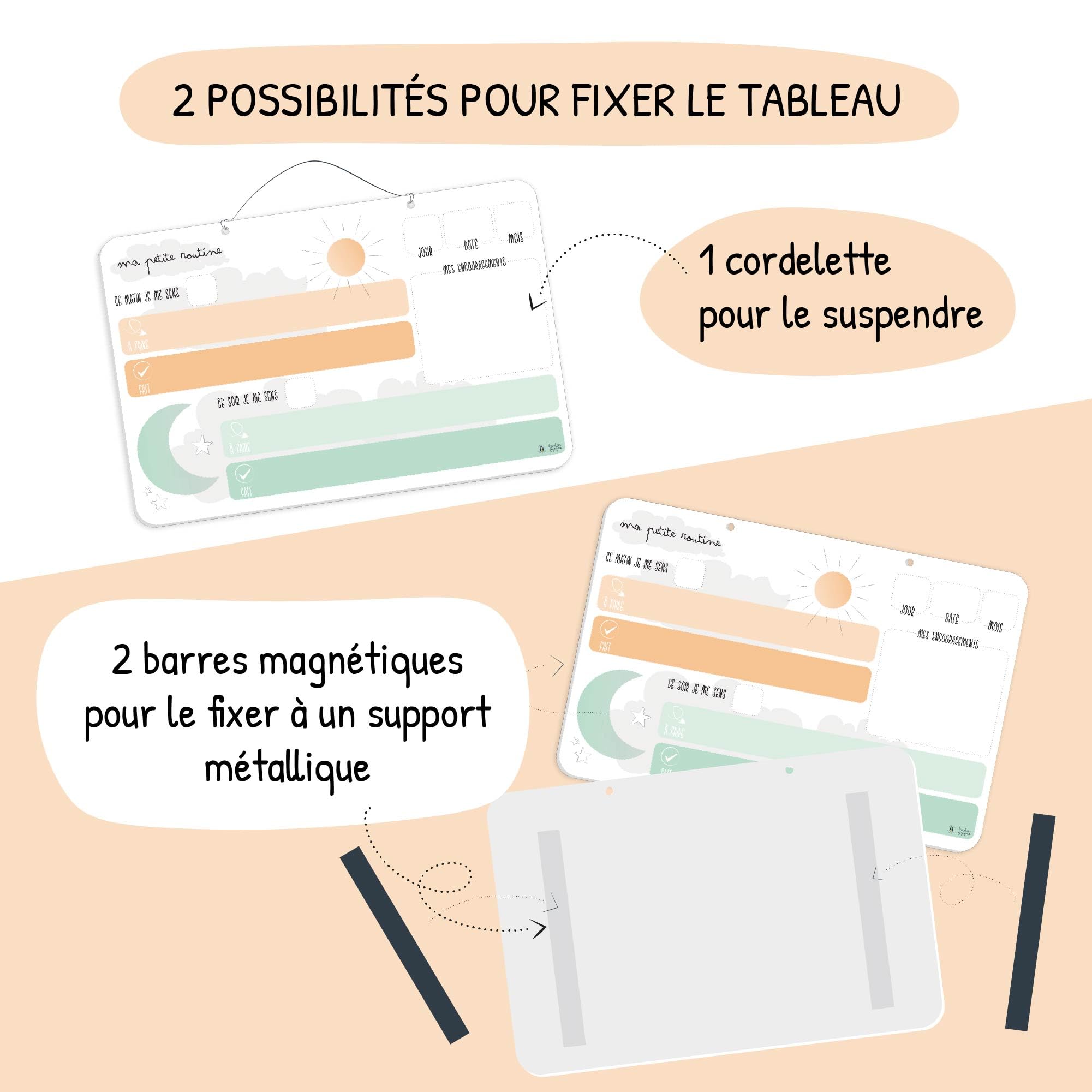 atelier-gigogne-ma-petite-routine-tableau-magn-tique-57-magnets-3-8-ans image 4