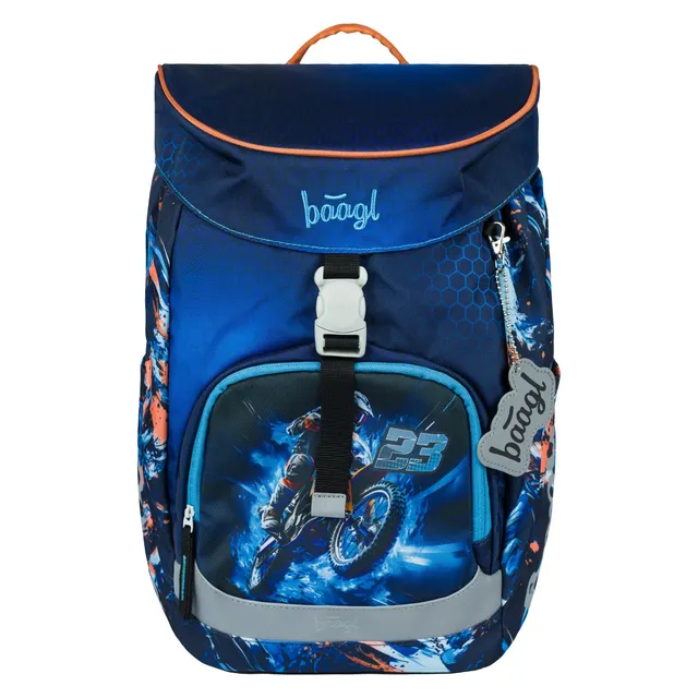 baagl-airy-motor-bike-sac-dos-scolaire-750-g image 1