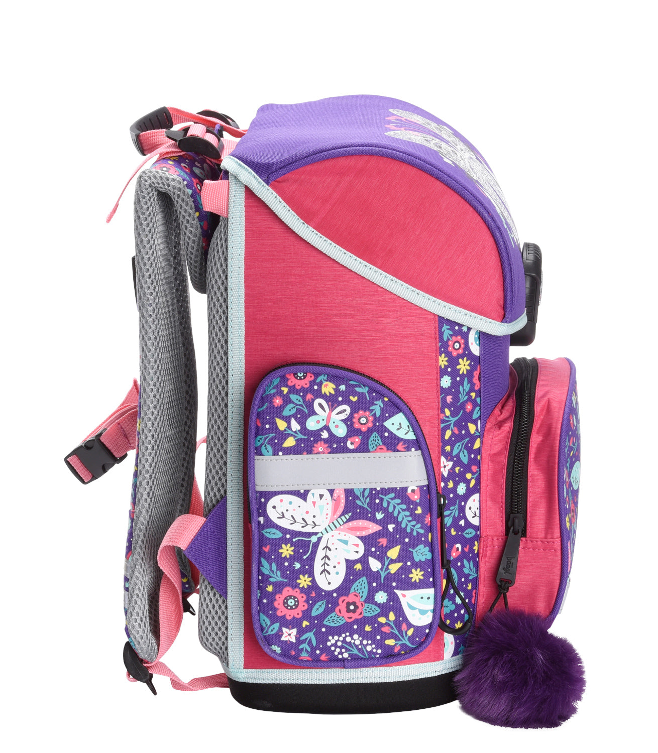 baagl-butterfly-cartable-scolaire-3-pi-ces-fille-papillon image 4