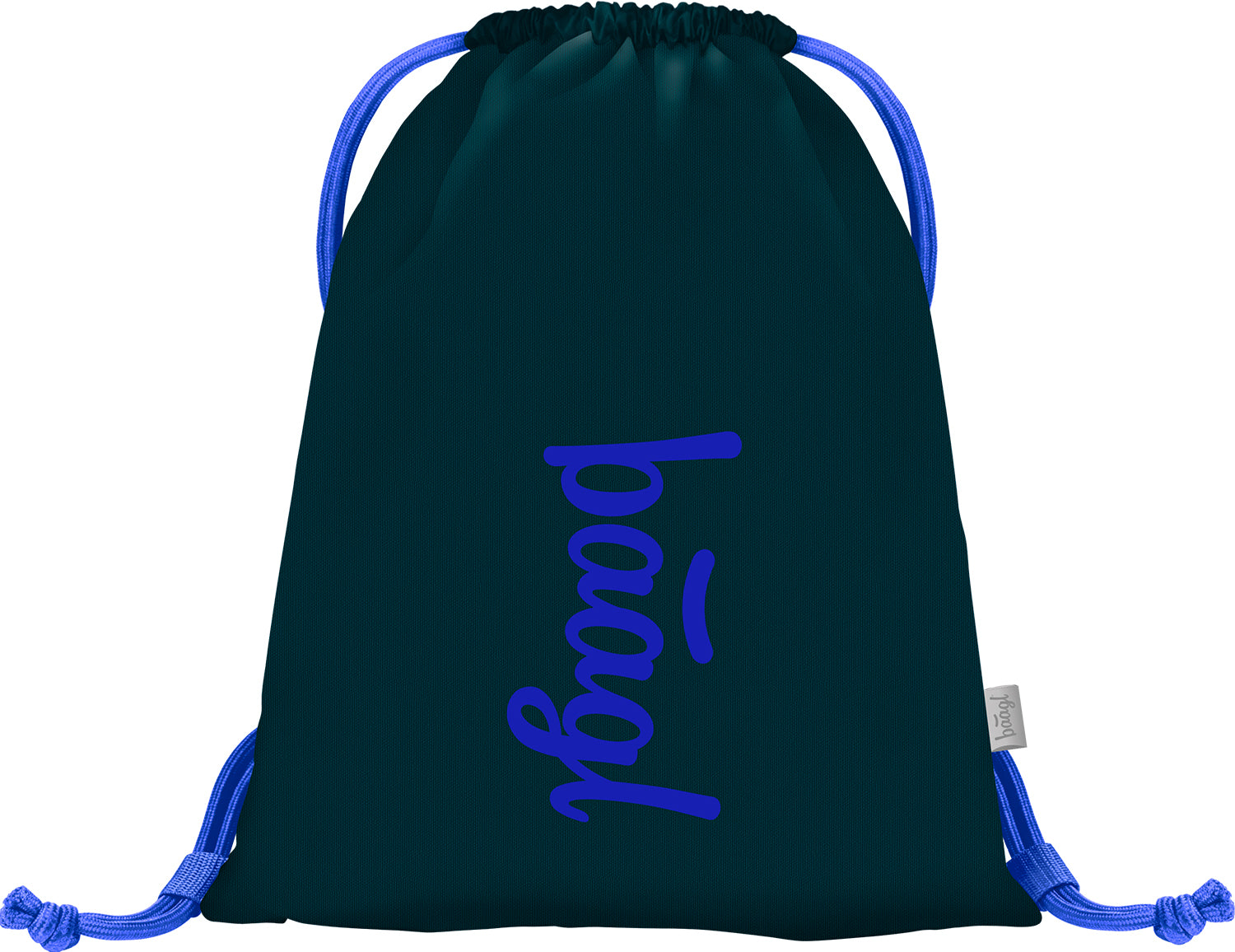 baagl-logo-blue-sac-de-gym-bleu-recycl-cordon image 1