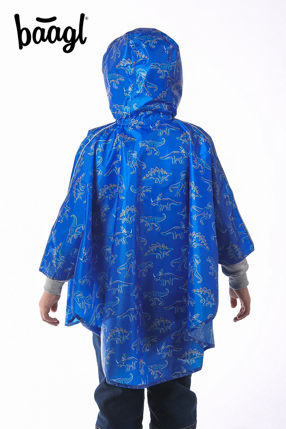 baagl-dino-poncho-pluie-enfant-xs-dinosaure-r-fl-chissant image 7