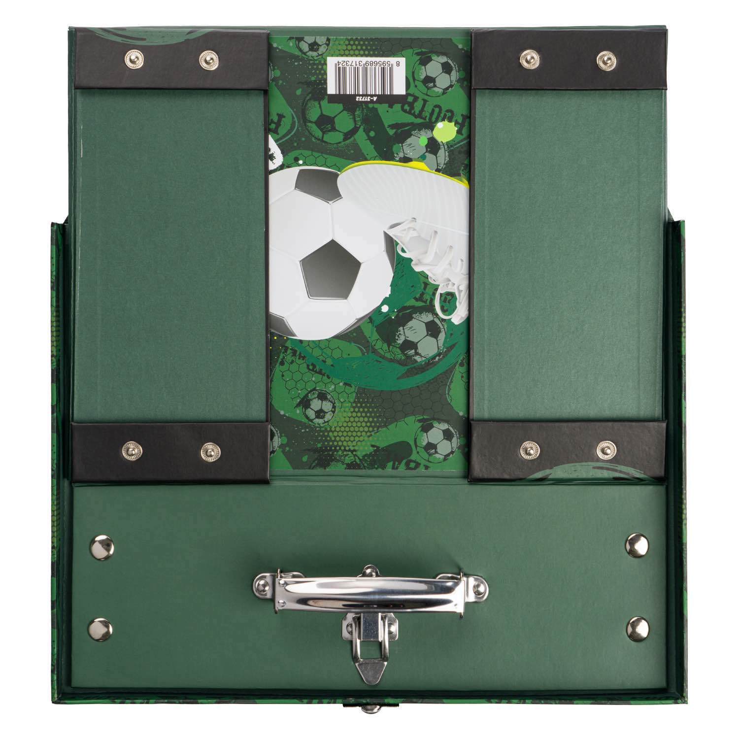 baagl-briefcases-football-mallette-pliante-papier image 4