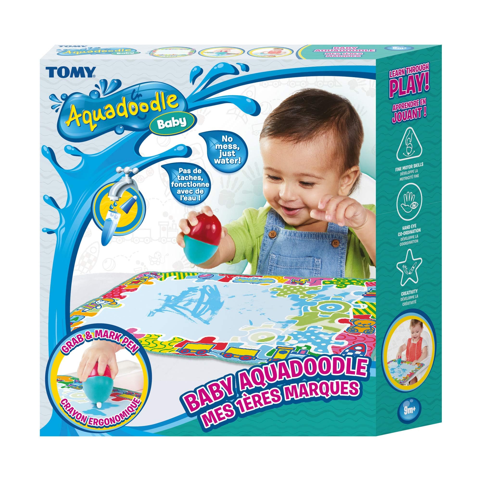 aquadoodle-large-mat-tapis-jeu-eau-animaux-75x55-cm-18-mois image 7