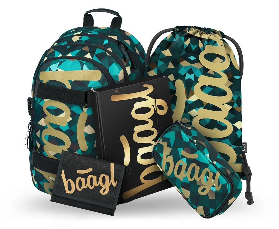 baagl-school-sets-skate-polygon-ii-cartable-25-l-gar-on-5-pi-ces image 1