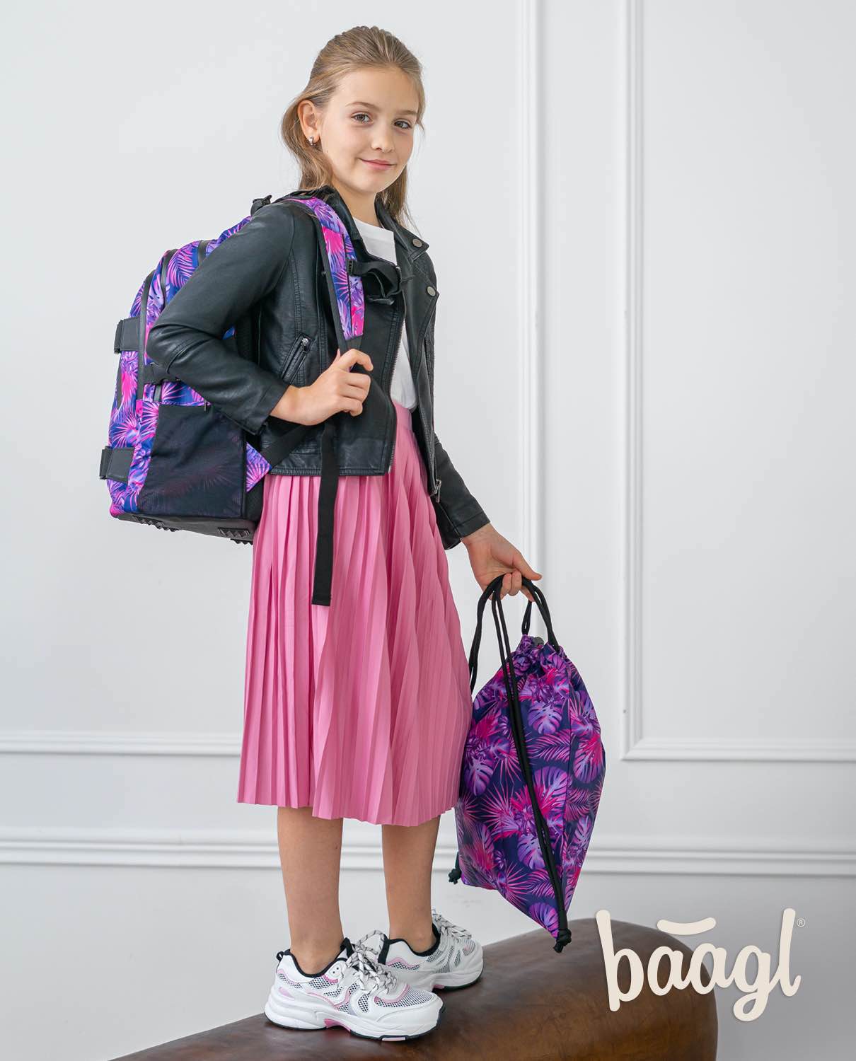 baagl-skate-violet-sac-gym-logo-lumineux image 5