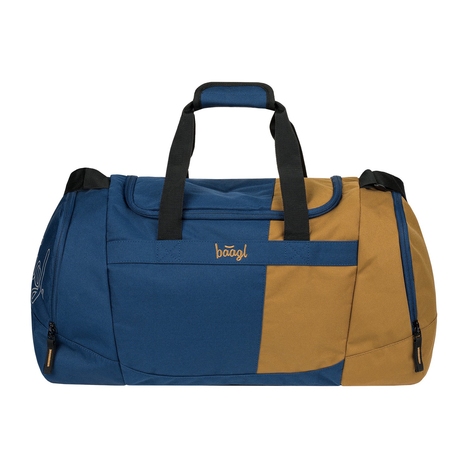 baagl-duo-sac-de-sport-25-l-recycl-poche-chaussures image 2