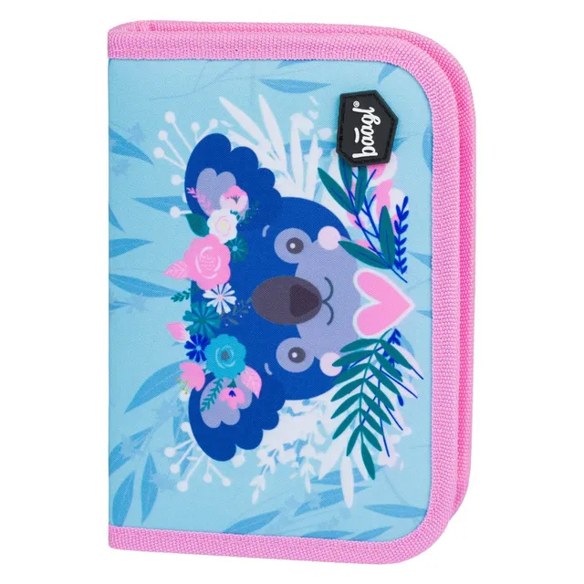 baagl-classic-koala-trousse-scolaire-1-compartiment-vide image 1
