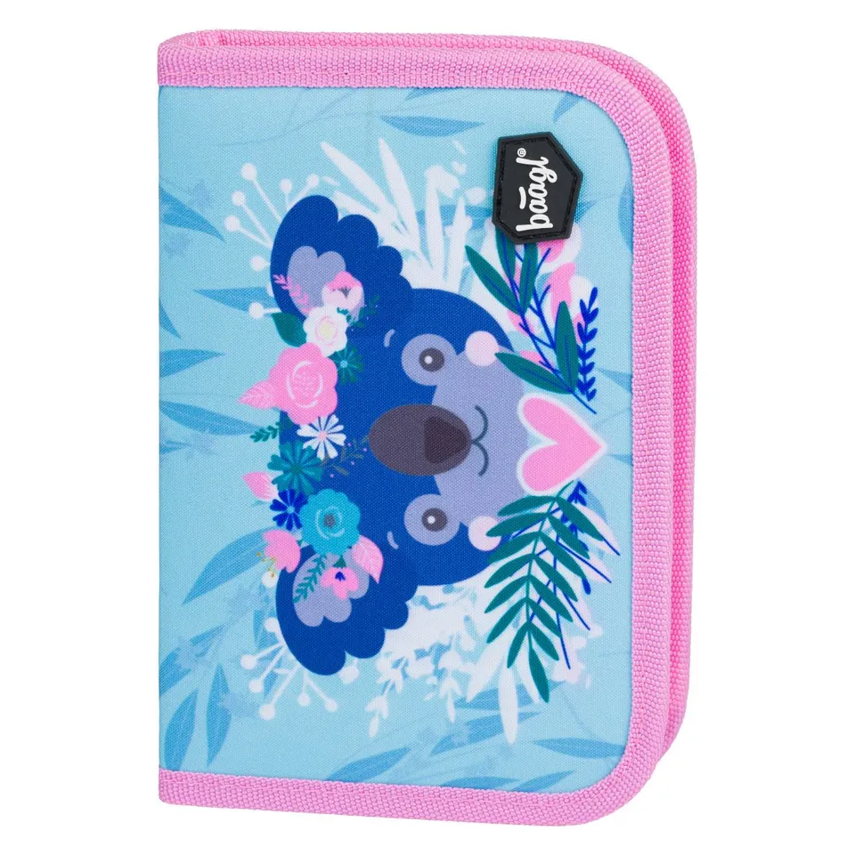 baagl-classic-koala-trousse-scolaire-1-compartiment-vide image 1