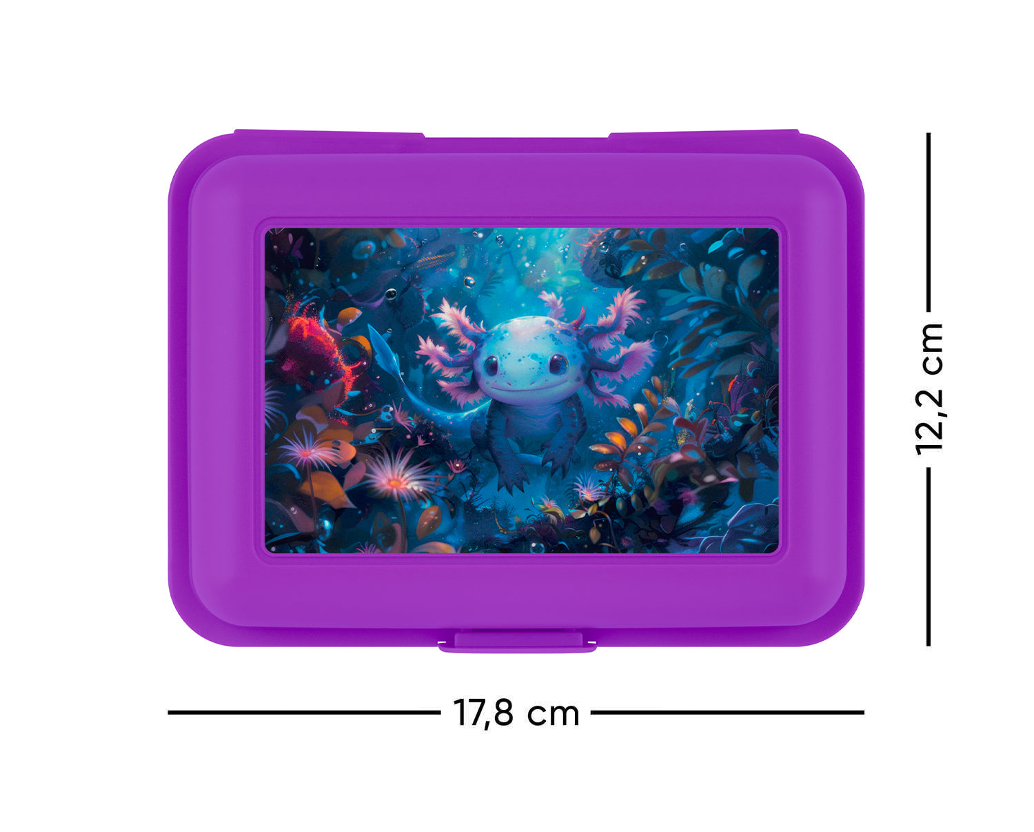 baagl-axolotl-lunch-box-enfant-avec-s-parateur image 2