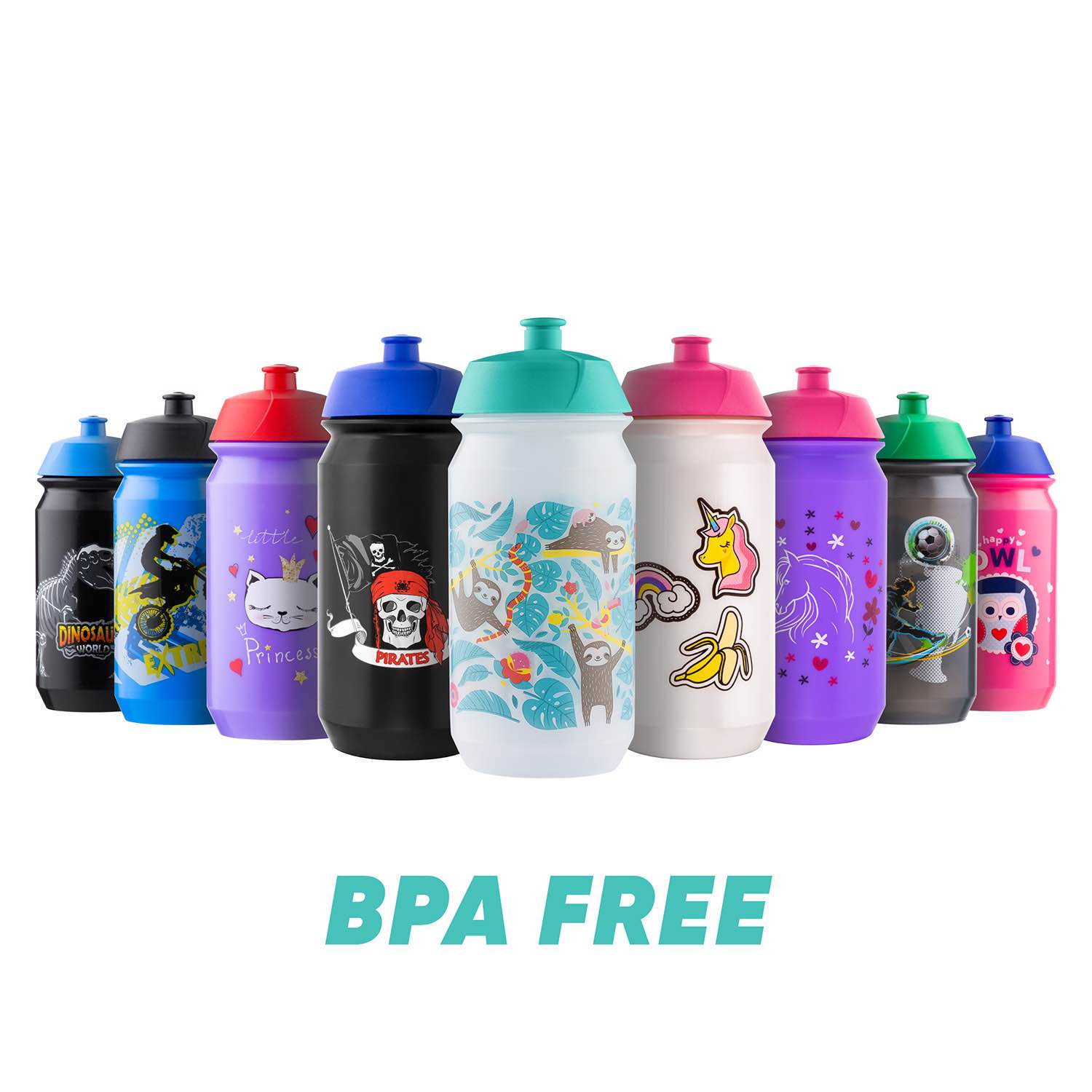 baagl-sloth-gourde-enfant-sans-bpa-paresseux image 5