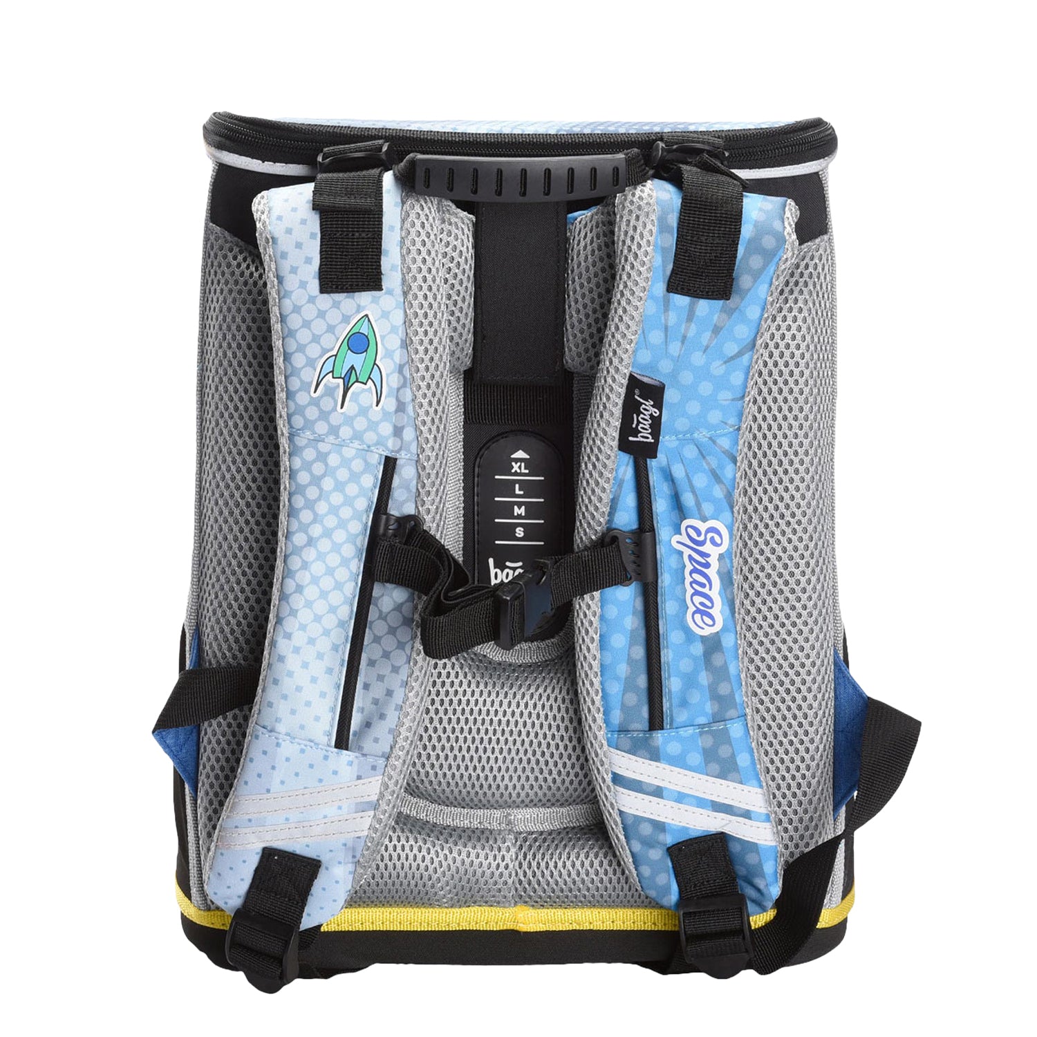 baagl-zippy-spaceman-cartable-scolaire-17-l-spaceman image 4