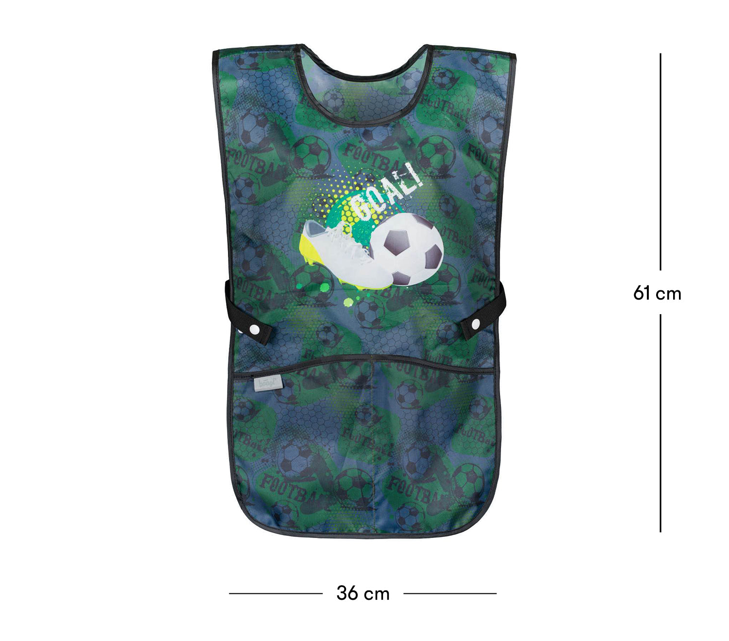 baagl-football-tablier-enfant-foot-lavable-poches image 4