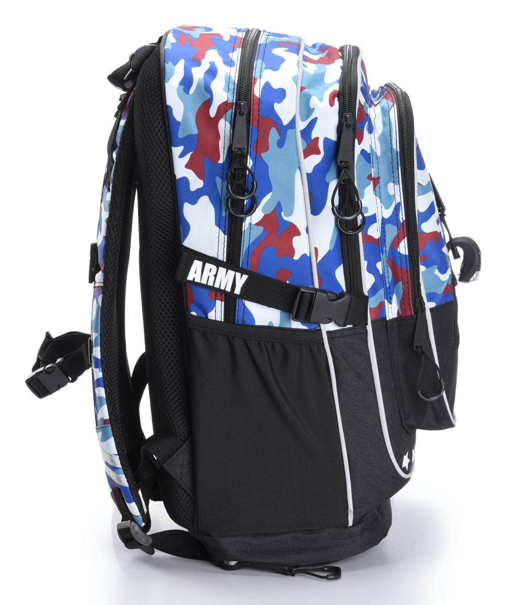 baagl-cubic-army-sac-dos-scolaire-29-l-imperm-able image 3