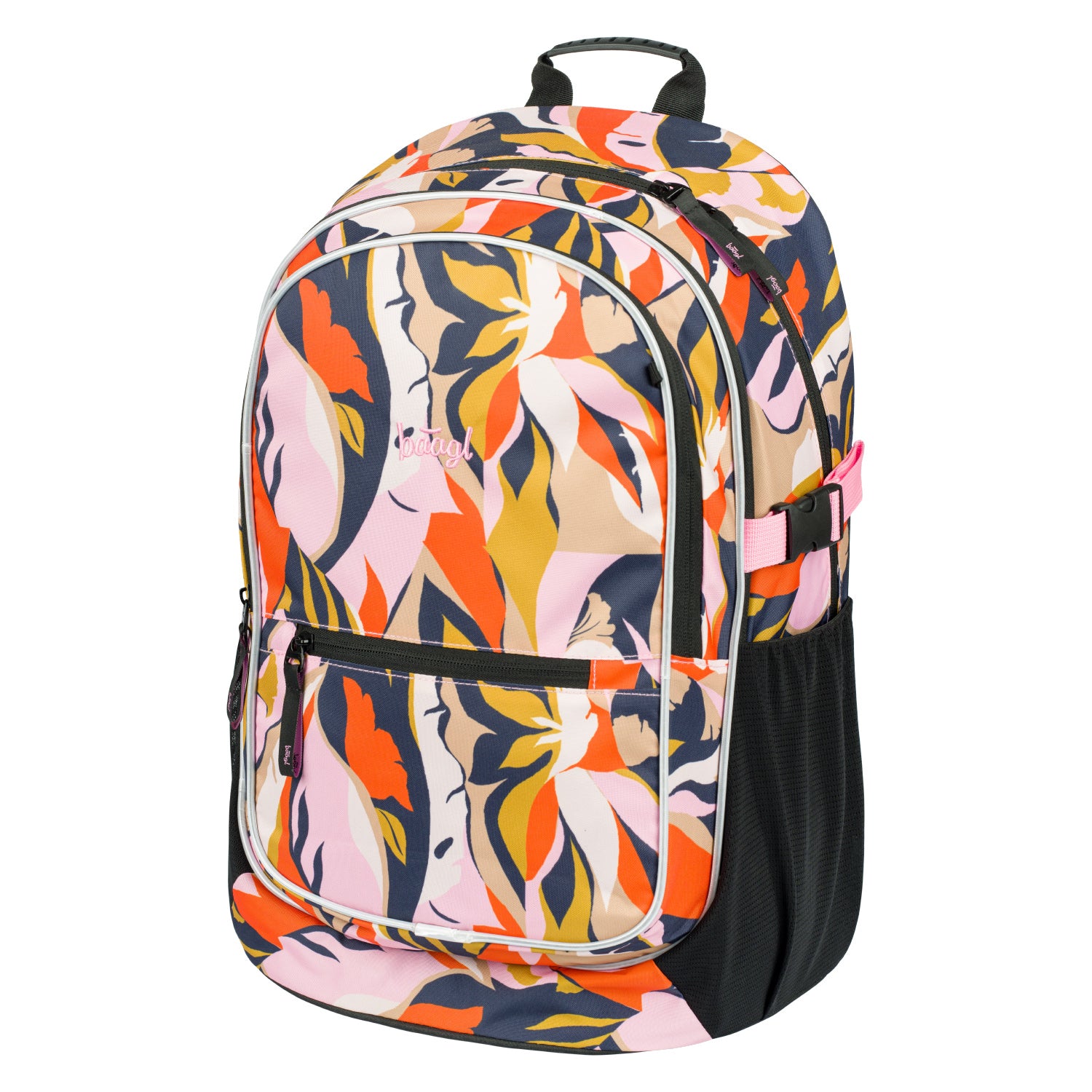 baagl-core-bloom-sac-dos-scolaire-25-l-fille image 2