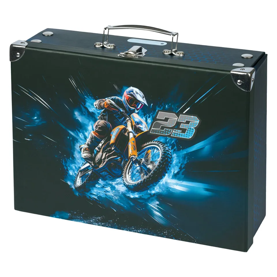baagl-motor-bike-mallette-scolaire-pliable-moto image 1
