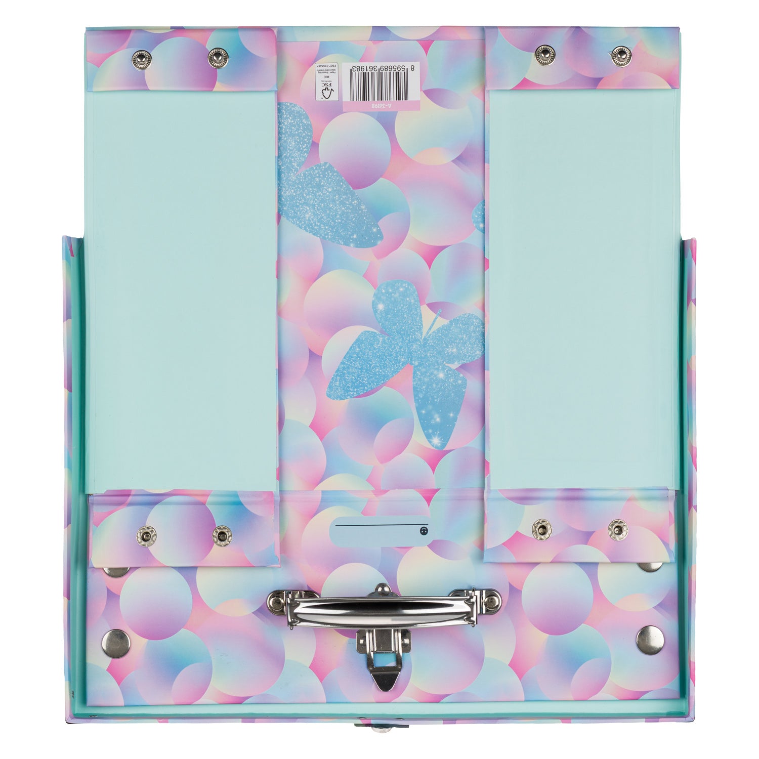 baagl-candy-mallette-scolaire-pliable-enfant-papier image 4