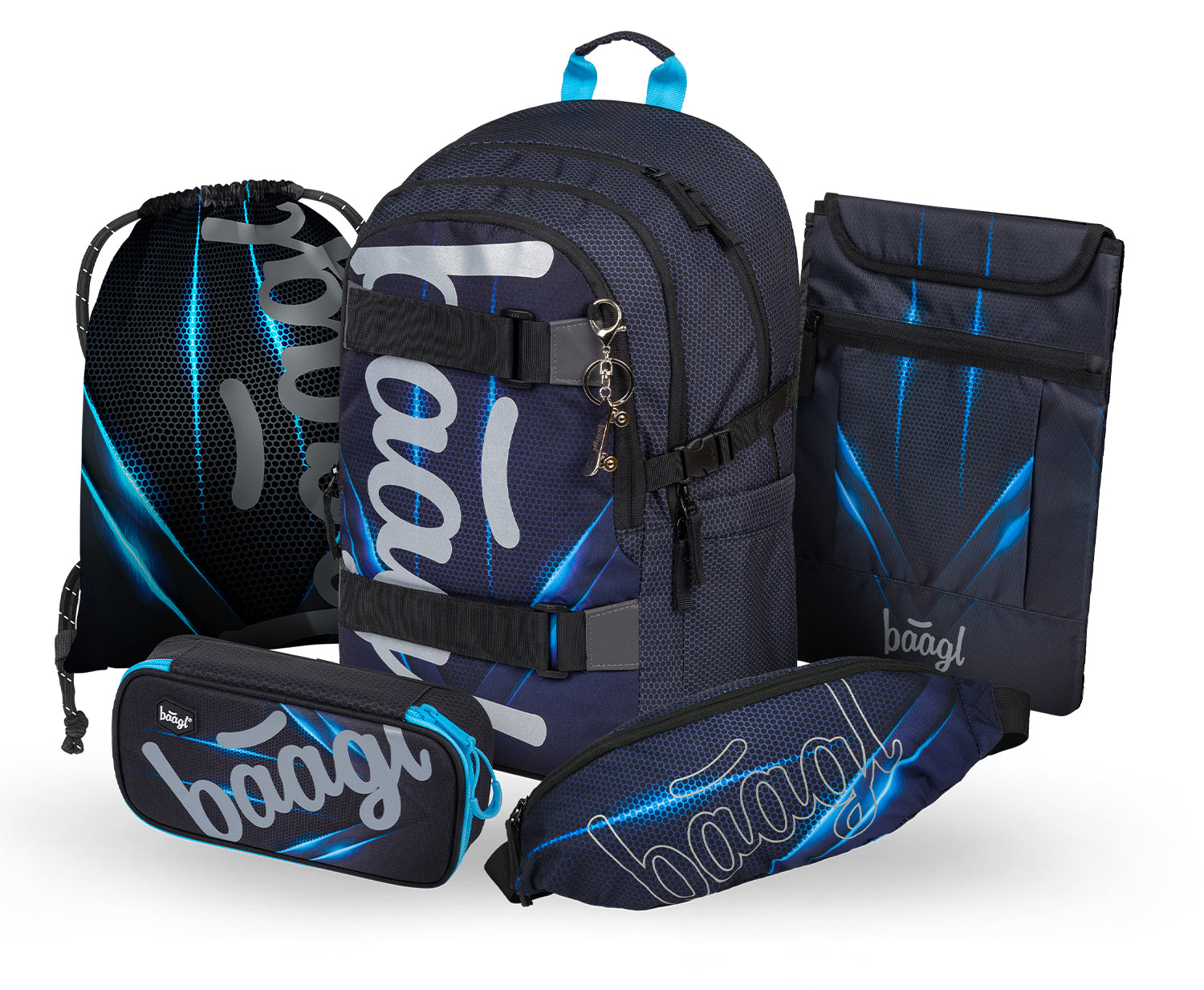 baagl-skate-bluelight-iii-set-scolaire-4-pi-ces image 1