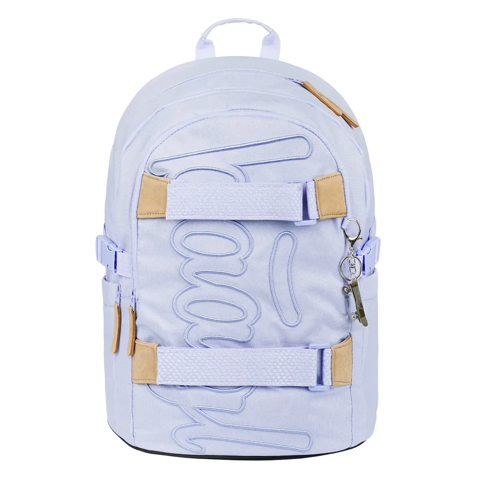 baagl-skate-lilac-sac-dos-scolaire-25-l-skateboard-violet image 1