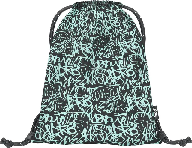 baagl-graffito-sac-de-gym-enfant-lavable image 1