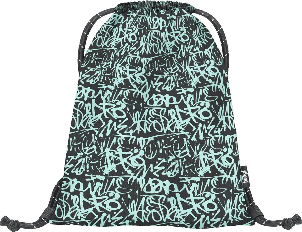 baagl-graffito-sac-de-gym-enfant-lavable image 1