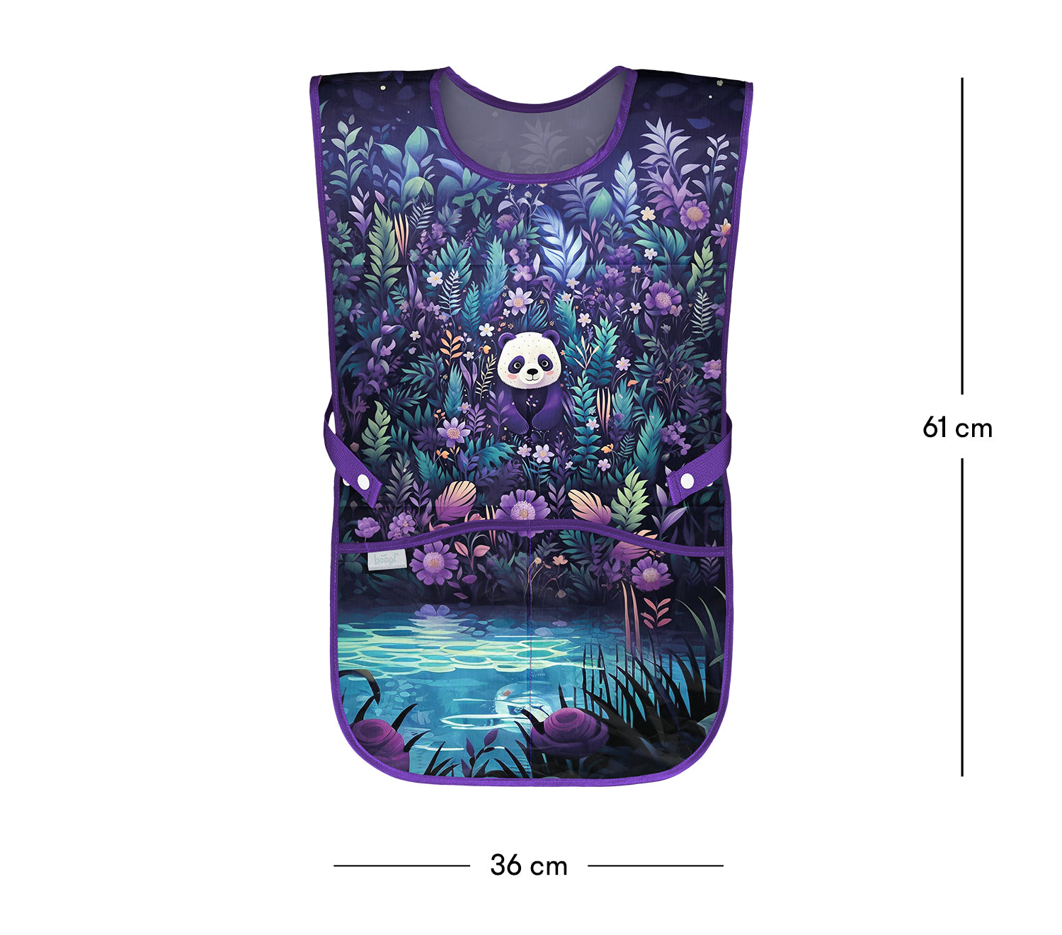 baagl-aprons-jungle-panda-tablier-enfant-lavable image 4