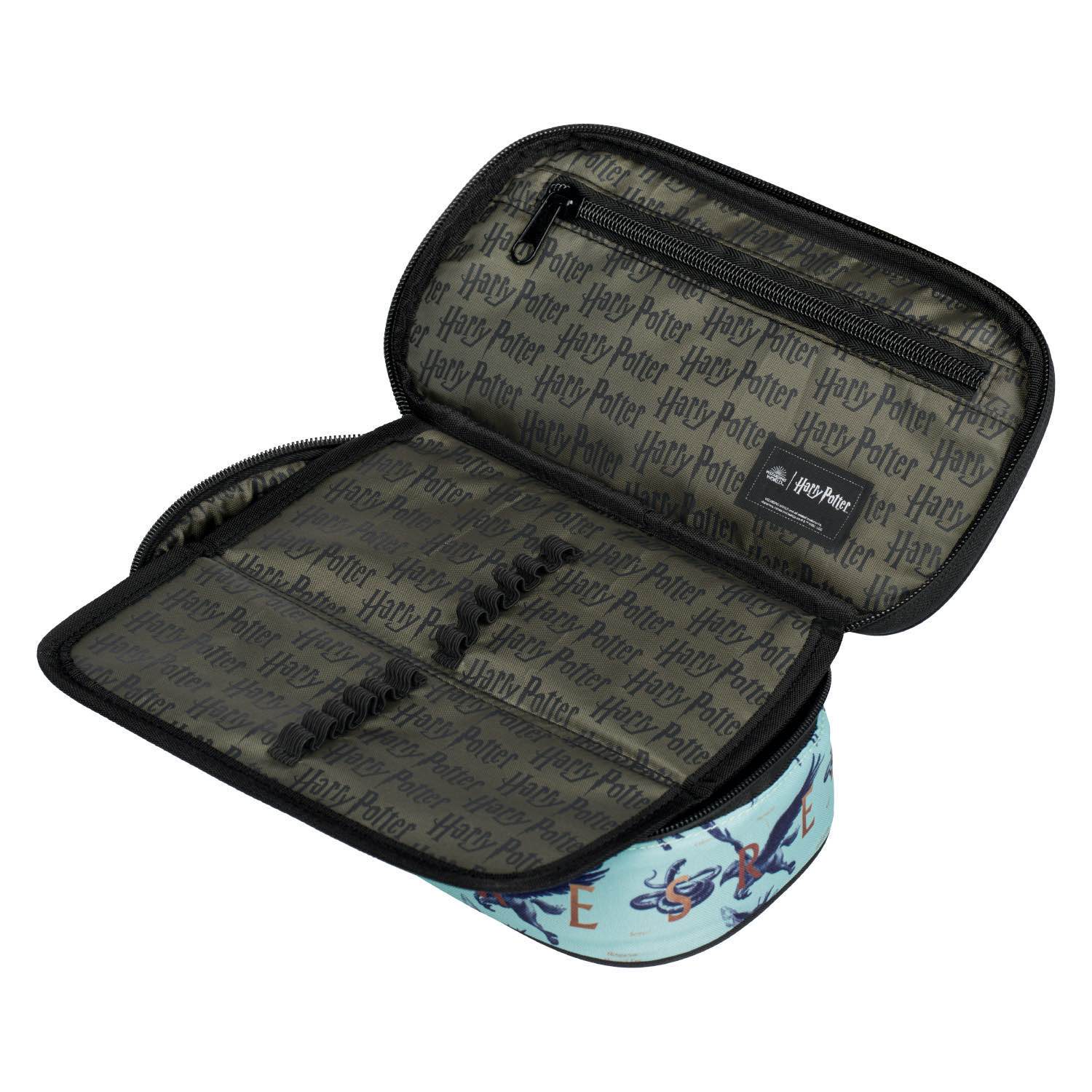 baagl-harry-potter-fantastic-beasts-trousse-scolaire-rigide image 2