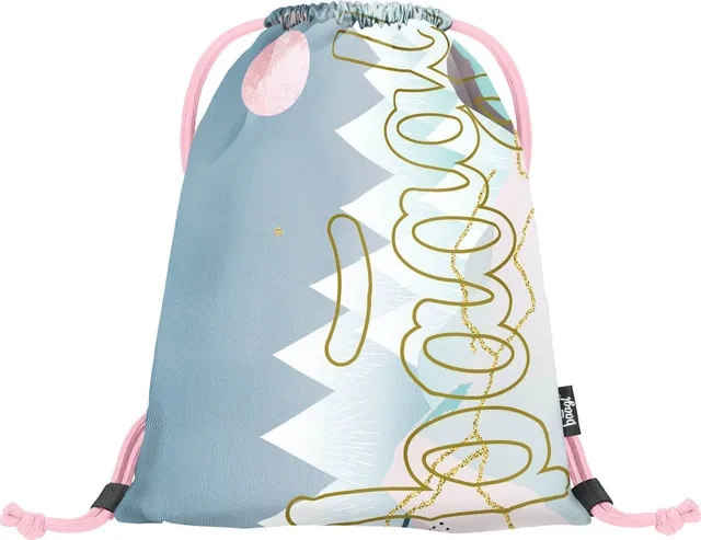 baagl-gym-sacks-skate-moon-sac-gym-phosphorescent image 1