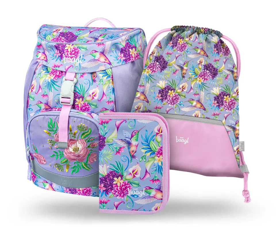 baagl-airy-hummingbird-set-scolaire-cp-3-pi-ces image 1