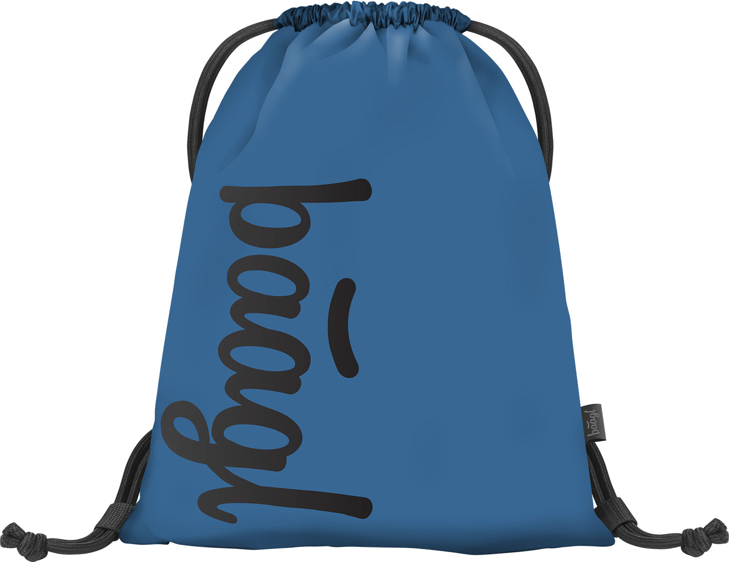 baagl-ocean-blue-sac-de-gym-enfant-cordon-lavable image 1