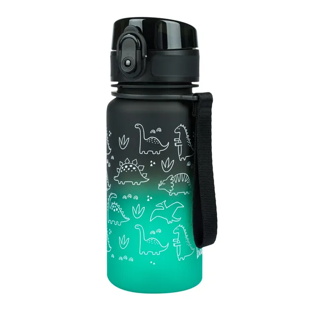 baagl-gradient-dino-gourde-tritan-350-ml-dinosaure image 1