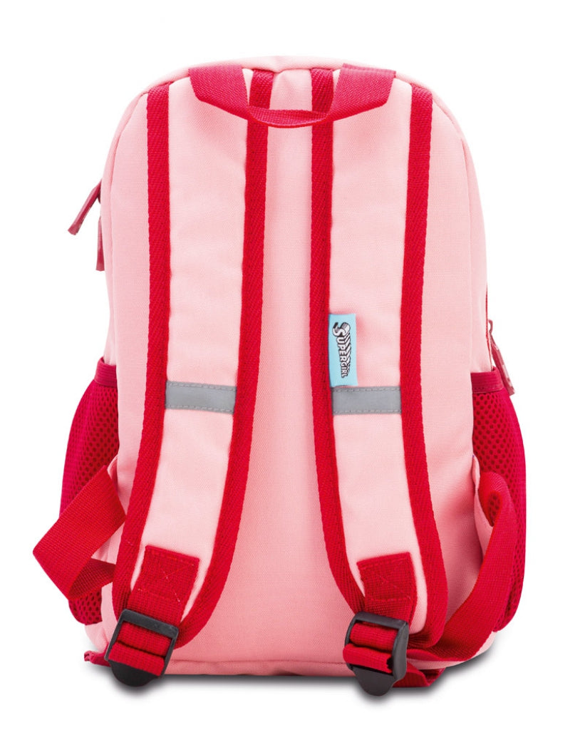 baagl-supergirl-stay-calm-sac-dos-maternelle-fille-imperm-able image 2
