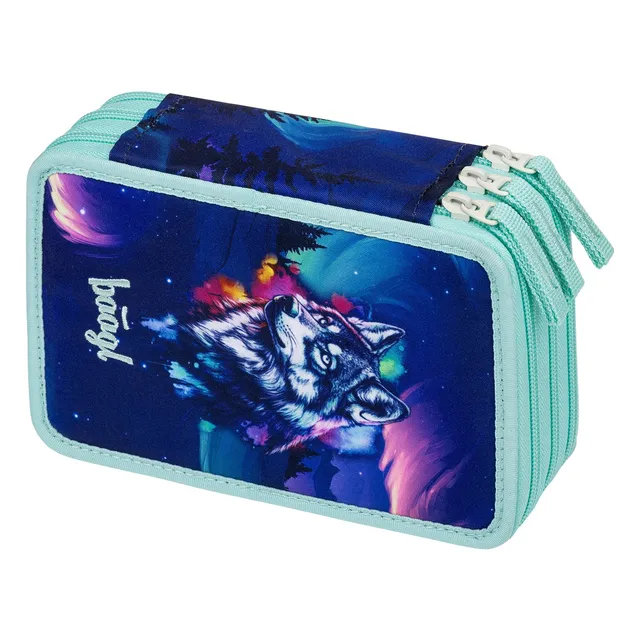 baagl-aurora-trousse-3-compartiments-fille-vide image 1