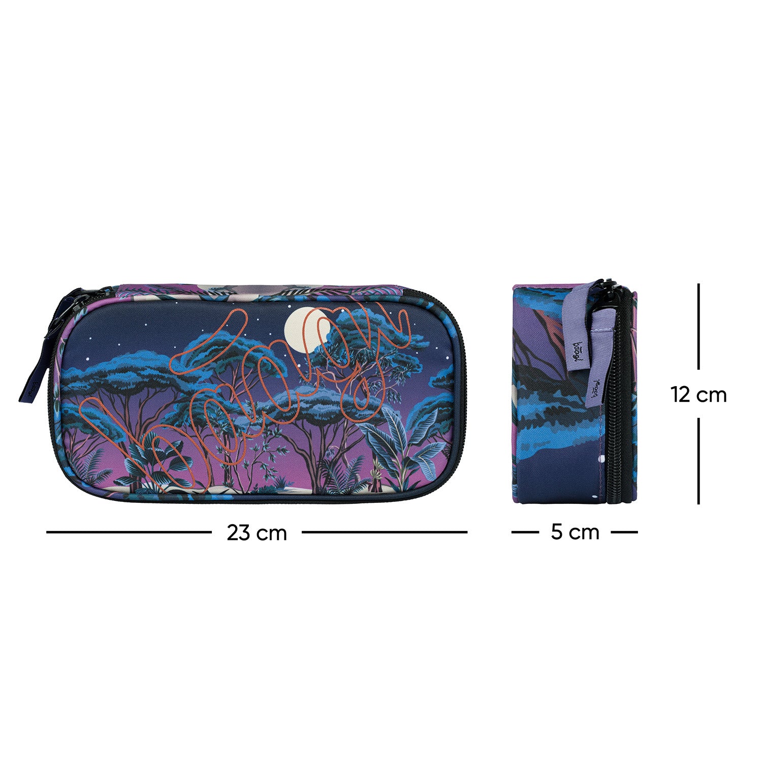 baagl-night-trousse-scolaire-rigide-vide image 4