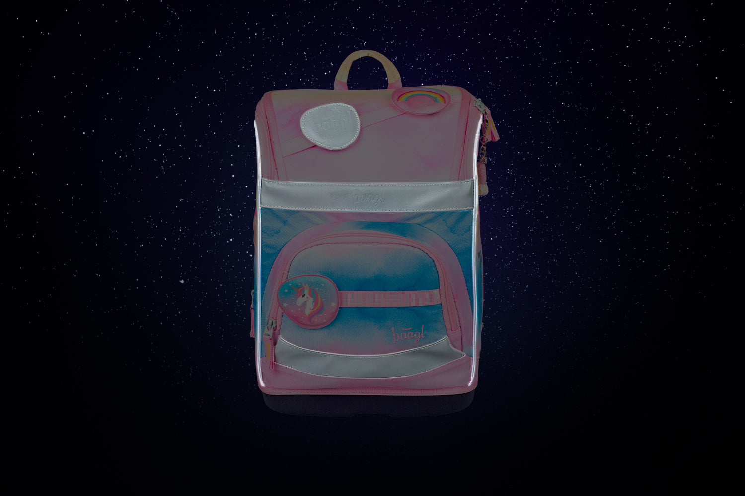 baagl-zippy-plus-rainbow-unicorn-cartable-fille-cp image 7