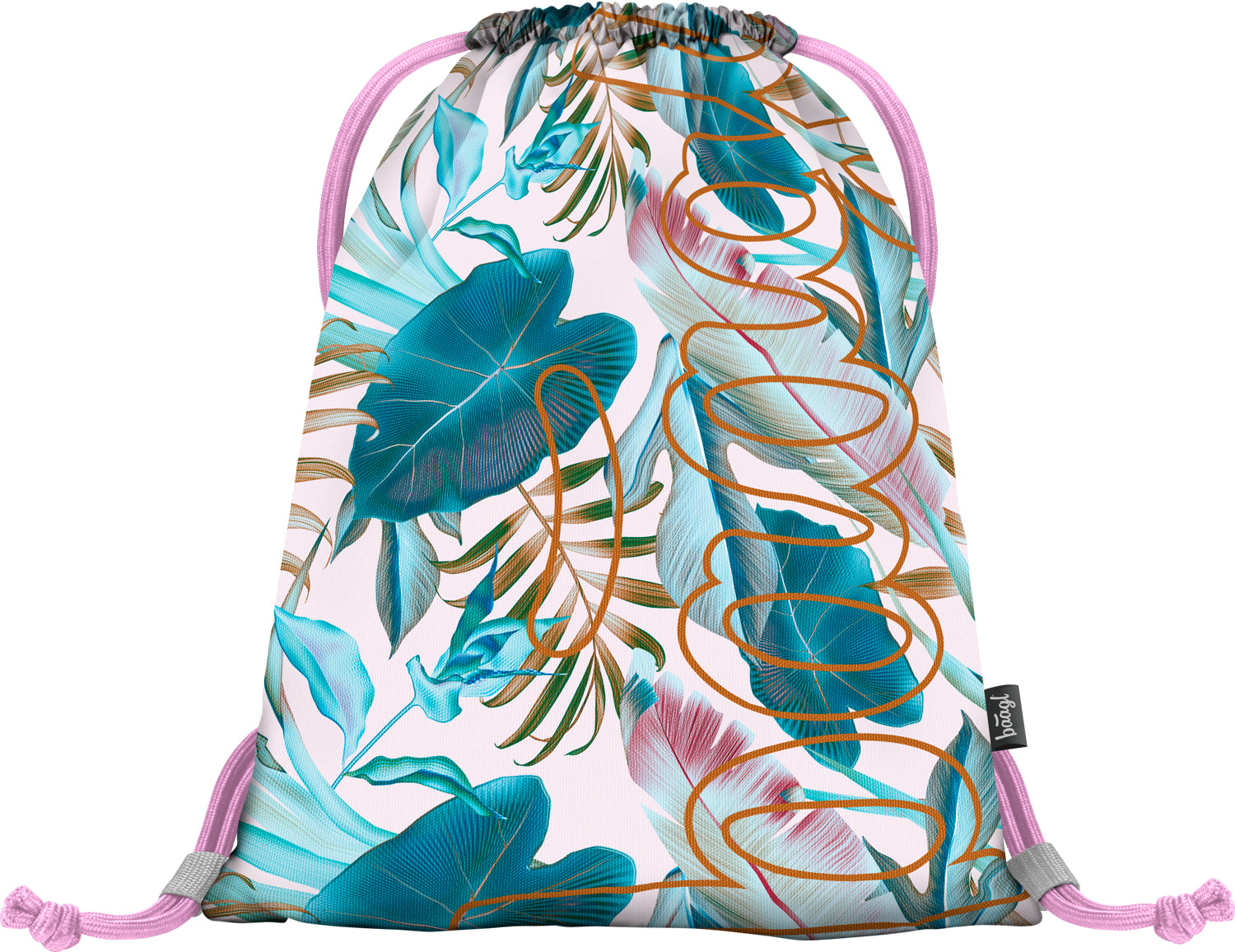 baagl-skate-leafs-sac-de-gym-cordon-lavable image 1